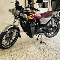 للبيع دراجه ايراني مديل 2025 كفاله عامه اوراق موجوده لدراجه مسويلها اد...