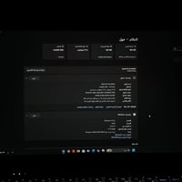 ٣٢ جيجابايت رام • ١ تيرابايت M.2 • شاشة ١٤٤ هرتز