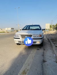 سمند مديل 11السيارة جديدة تبريد ثلج سنتر لك تخم تاير جديد كير محرك خير...