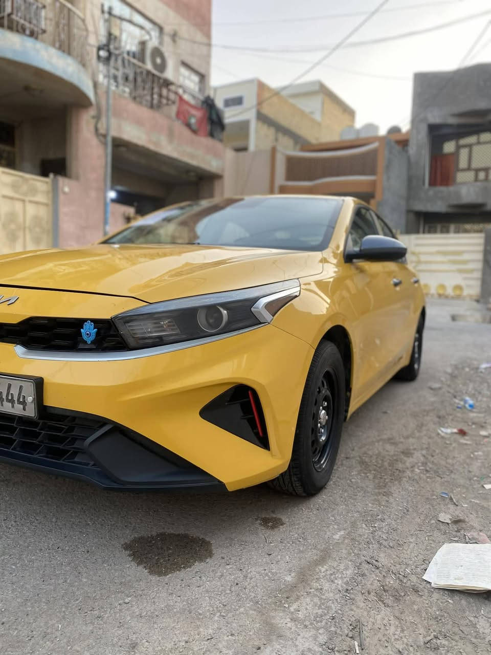 السلام عليكم كيا فورتي موديل 23 رقم بغداد باسمي تحويل ثاني يوم مصفره هيئه ومرور  حادثها بريد بدون دواخل تحويل ثاني يوم سياره سياره تبريد حداديه تدفع تخم تاير ويل جديد دوشما سياره كامله من كل شيء علواني ديالى بعقوبه رقم الهاتف ***********
