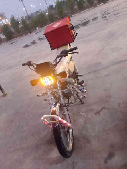 سلام عليكم مستعجل مستعجل دراجة للبيع او امراوس
الموديل 2019بدون اوراق دبلا جدد مازدة دشبول كولة جديد السعر 290اوبيهة مجال العنوان اديالى شهربان جسر مهروت اتصل ***********
