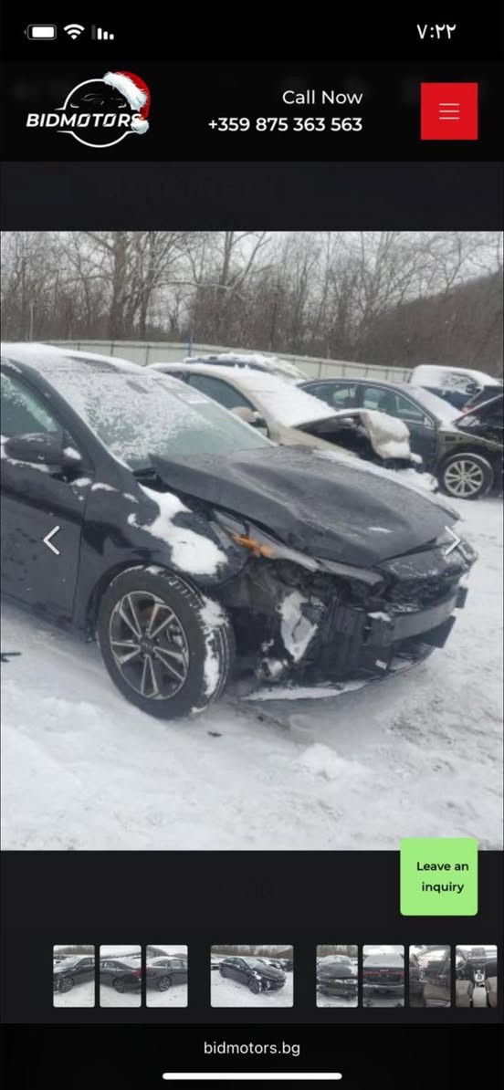 كيا فورتي
موديل2023

وارد امريكي

حادث بنيد تبديل

خشم الجاملغ معدل ومصبوغ
بدون دواخل
الباقي كله مكفول من الشخط🔎
ماشيه 64الف 

مواصفات

محرك 2000 دوش المرغوب

شاشه

تحكم ستيرن

انضمه قياده

رادار امامي خلفي

نقطه عمياء

كير مكينه تبريد تدفئه حداديه بدون اي نقص

السعر 138 وبيهه مجال

مكاني بابل -ناحيه النيل
  
***********

واتس او اتصال
