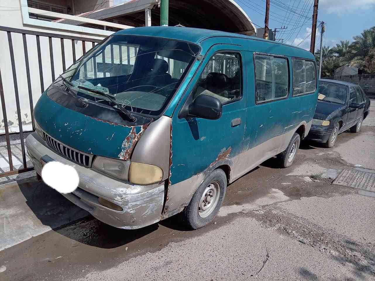 للبيع بريجو موديل ٩٧ فان حمل  بلادي كير اوتوماتيك بلادي  باسمي 
رقم بغداد سنويه نهايه ٢٨
سعر ٣٥ قفله قفله
للاتصال ***********
العنوان بغداد السيديه
محرك حاوية لا تنقيص ولا تبخير
