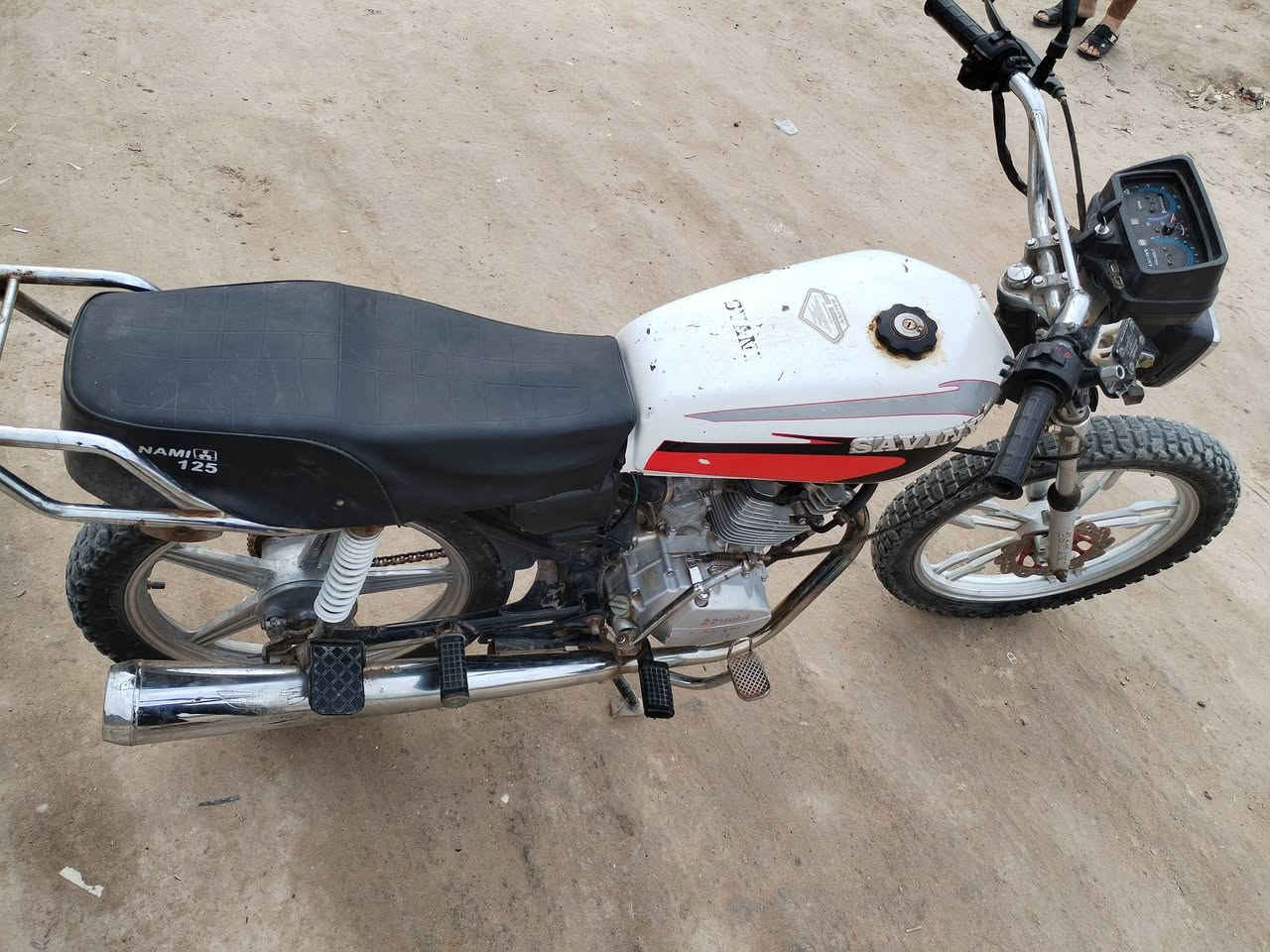 السلام عليكم
دراجه سافان 2021 للبيع
كلك 
السعر 275 مكاني اللطيفيه
***********
***********
