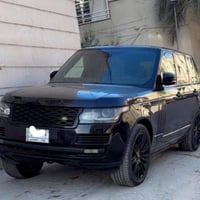 رانج روفر 2016 ب290 ورقة فقط مواصفات HSE  قطعتين صبغ للاستفسار 0780318...