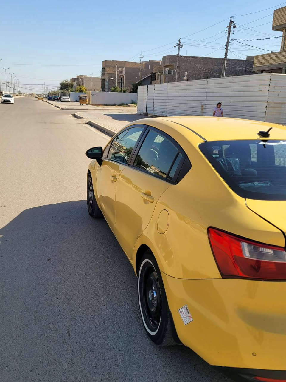 السلام عليكم كيا ريو موديل 13 رقم بغداد سنوية بسمي سيارة جاهزة عدة التبريد مكينة جيدي أي رقم متواجد واتساب *********** السعر 65 السيارة وارد امريكي
