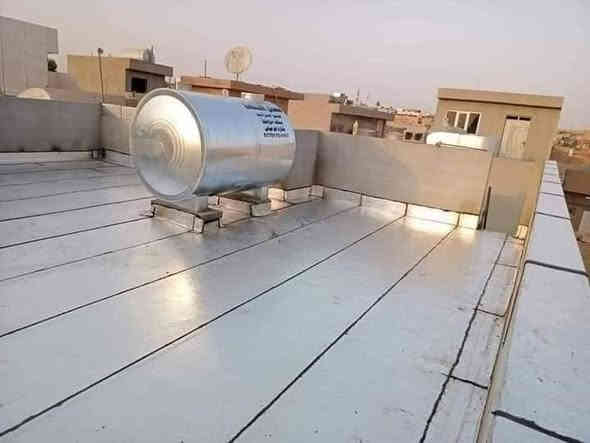 (سر عملنا مخافة الله 
  مكتب اولاد عامر لليزوكام والعاكس للحرارة والمانع للرطوبة 🌧 مستعدين لتغليف السطوح المباني الحكومية والاهلية باسعار مناسبة جدا مع ضمان جودة العمل 10 سنوات 🎗
⭐ مقاوم للحرارة 100%
⭐يتحمل كل لضروف المناخية 
⭐تعمل المادة على الصب - الجينكو - السندويج بنل - السطوح المزفته 
⭐تغنيك عن استخدام الطرق القديمة للبناء الثقيلة والمكلفة مثل التراب والنايلون والفلين ....والخ 
السعر كرسته وعمل الف6000 والف5000
***********
***********
للاستفسار يرجى الاتصال على الرقم التالي ☎️
