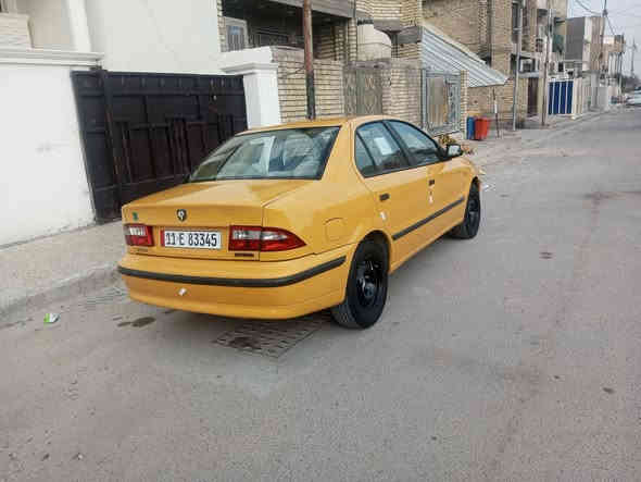 سلام عليكم سمند 12سيارة جاهزة خير من الله مكينه كير تبريد تخم تأتر هيئه غرامات مصفرة رقم بغداد باسمي  لاضربه لا طخه لاصبغ رقم دولي جديد سعر 42بيها مجال قليل مكان بغداد البياع تقاطع درويش رقم ***********
