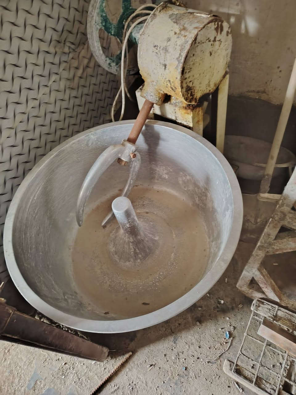 السلام عليكم ورحمة الله
عجانه مالت عجين اصليه شرط عل فحص 

سعرهاا /550

وبيها مجال قليل 

للاتصال علئ الرقم التالي 

***********
