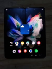 جهاز سامسونك Zفلود 3 ذاكرة 256 العشوائية 16$ جهاز غني عن التعريف كلش ح...