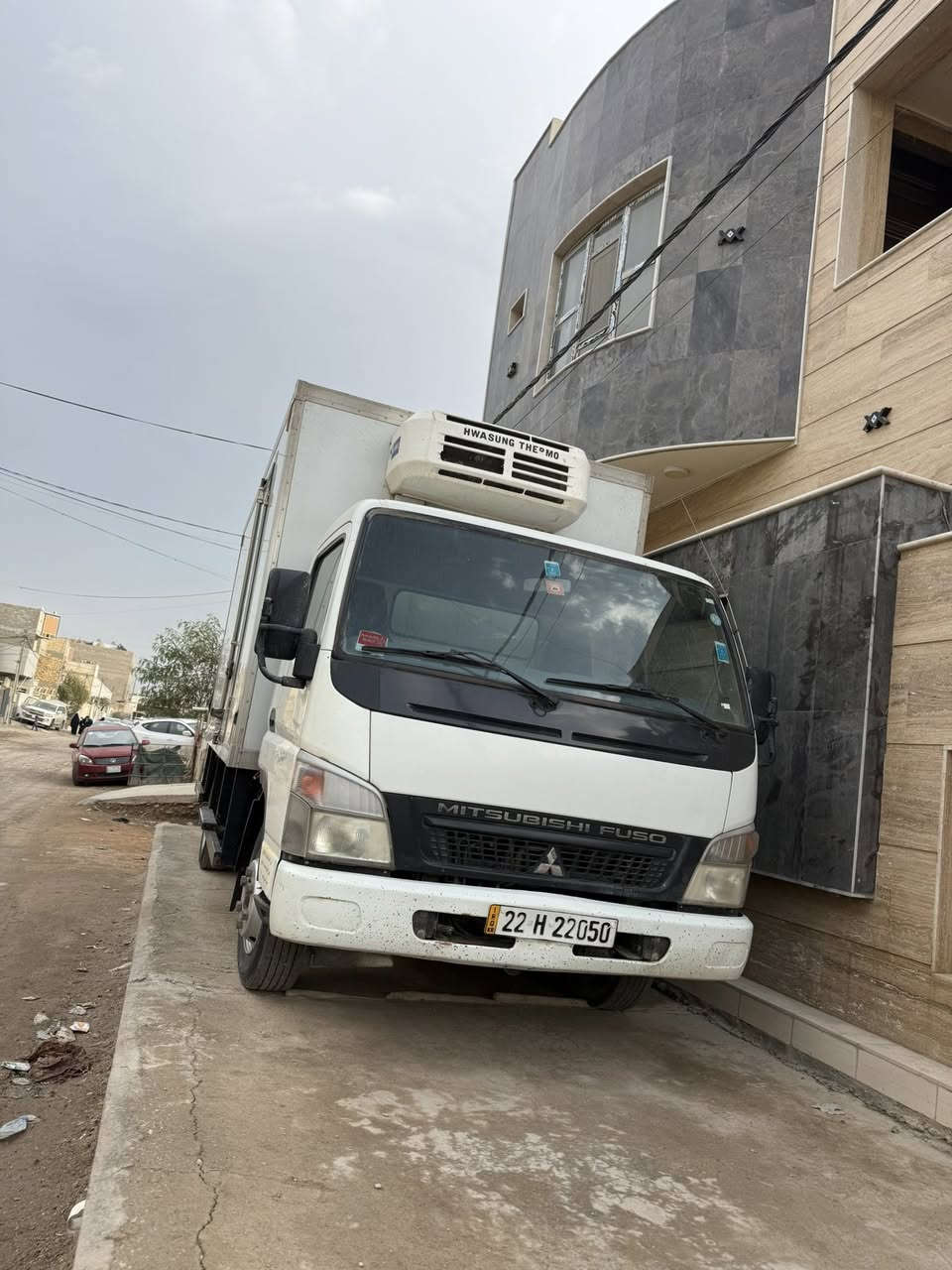 السلام عليكم للبيع كنتر براد رقم اربيل مكفوله من الصباغ والضربه مكان السياره بابل ***********السياره بسمي تريد وكاله تريد تحويل والسنويه لغايه ٢٠٢٩
