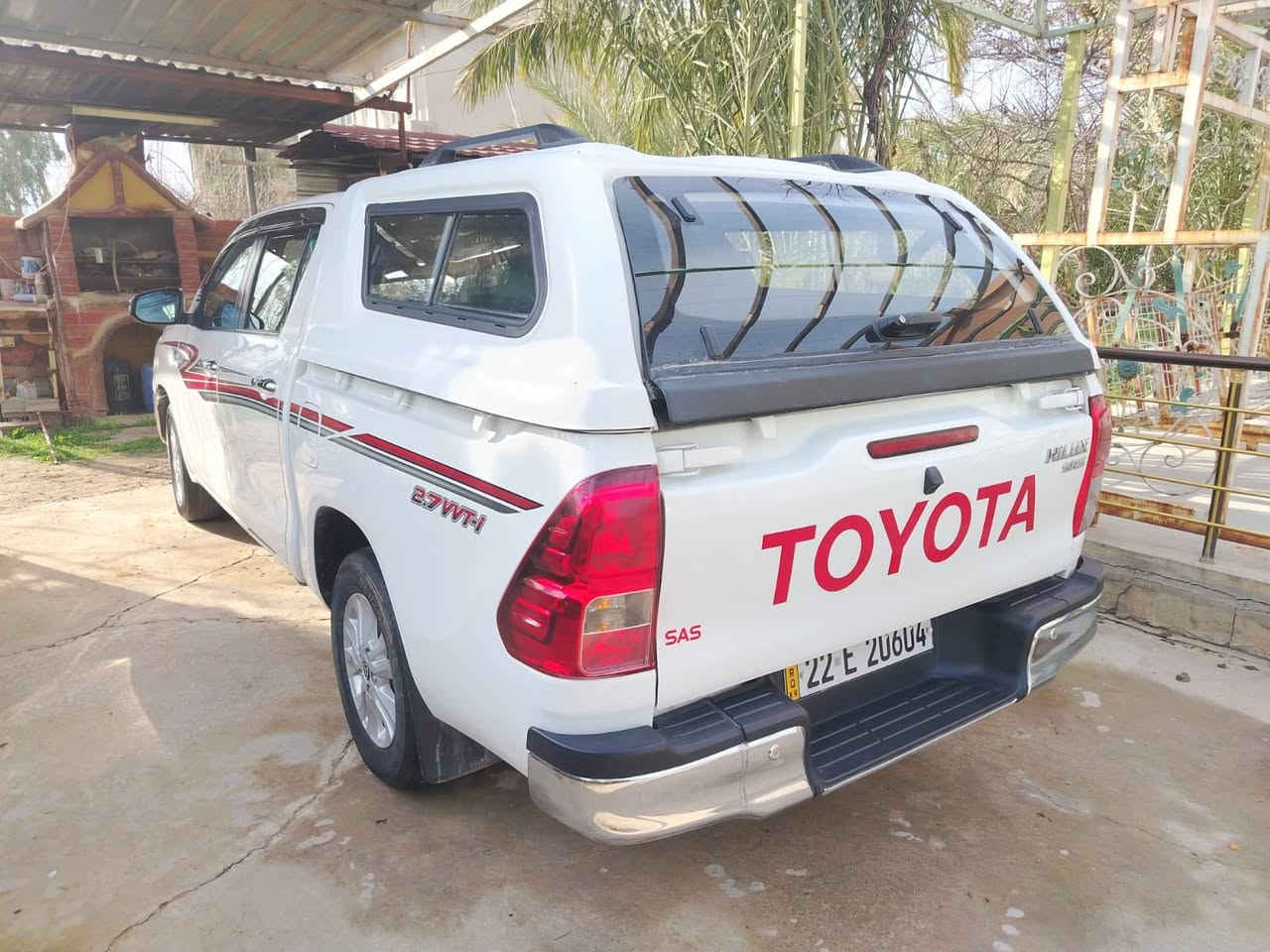 هايلوكس 22 مكفولة
للاستفسار واتساب
***********
***********
