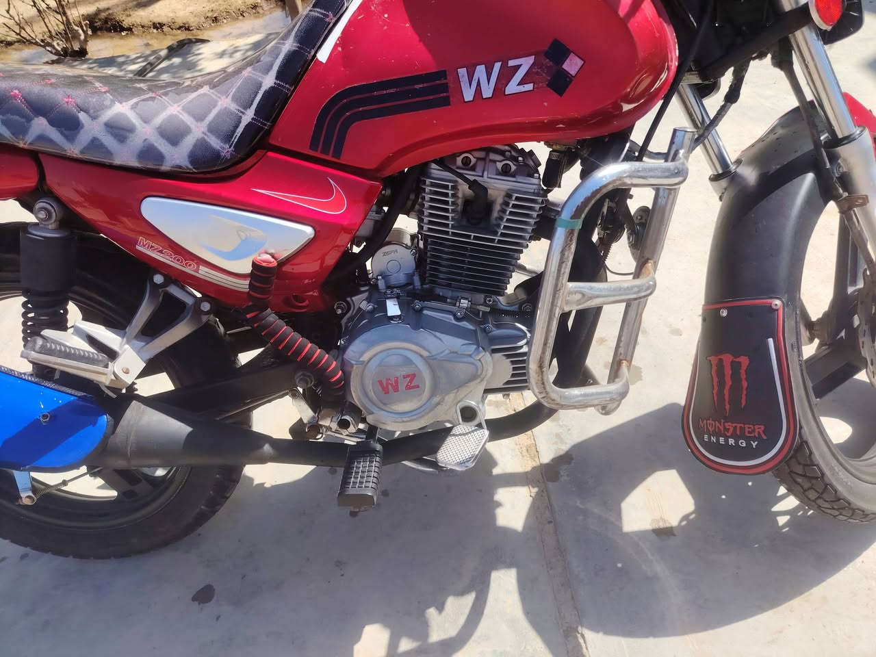 دراجة MZ للبيع موديل 2020  دراجة نضيفة كلشي متحط عليهة ***********
