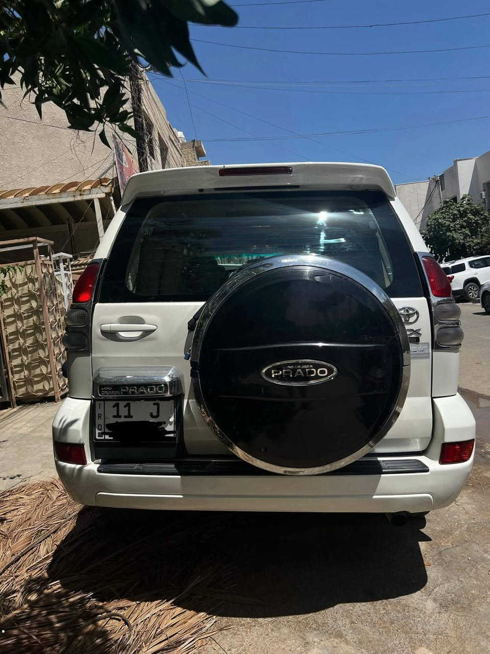 تيوتا برادو موديل ٢٠٠٧ سيارة نضيفة وجاهزة من كلشي تبريد ثلج ومواصفاتها شاشة وكامرة وثلاجة داخلية ونضام الabs السيارة ستة سلندر المحرك المرغوب والسيارة باسمي والتحويل ثاني يوم 
للاتصال *********** بغداد, العراق

