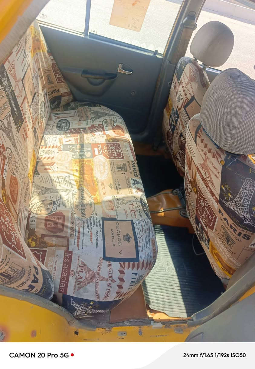 سايبه مديل 12 سنويه عضم سنويه ل27 كشر نضيف دواخل جدد بس سياره خيط بخار بيه تايرات جدد شواصي بلادي كهربيات كله شغاله من طول لطول مابيه خياس البور بي صوت  سعره 20ورقه وبيه مجال قليل لشراي مكان سياره نجف تبريد عايز غاز رقمه الماني بغداد راعيه موجود مداور بيه جاملغ المامي بي دحجه صوب سايق فقط ***********

