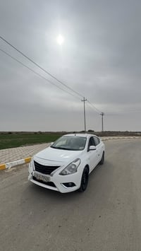 نيسان صني موديل 24 معوقين بيهه بنيد صبغ فقط ماشيه 50 الف 07849550005