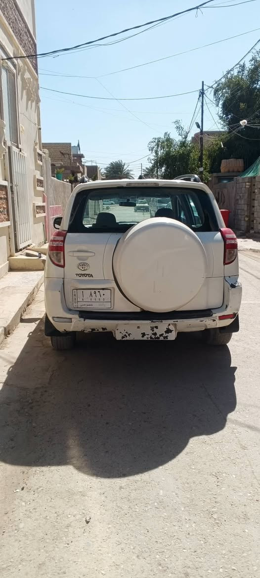 السلام عليكم سيا تويوتا را فور موديل 2007 سياره جاهزه كله نقص ما بيها  
محرك وجير نظاف سعرها 85 وبيها مجال مكانه بغداد مقابيل بوب الشام رقم الهاتف ***********
