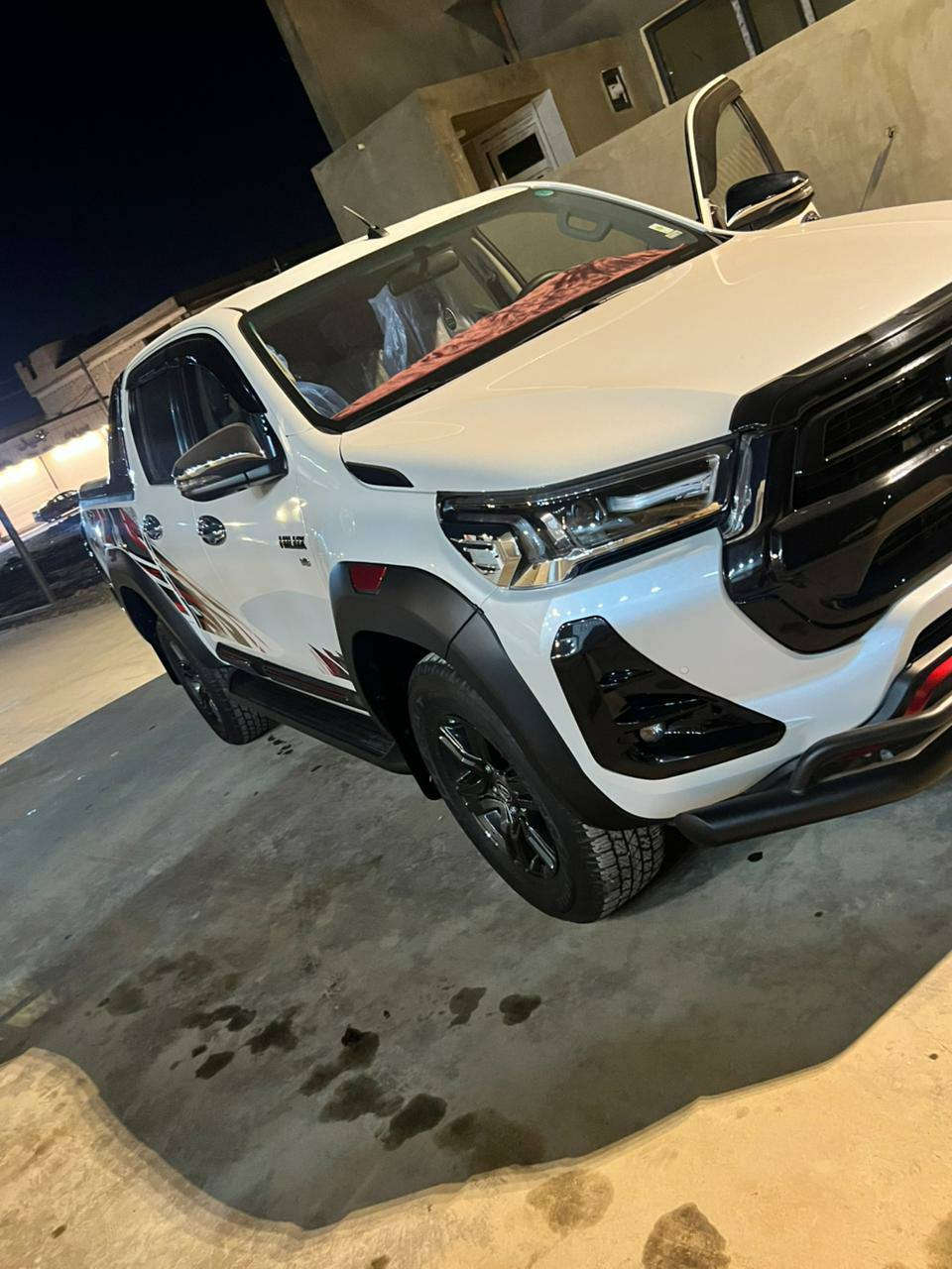 سلام عليكم
بيكم هايلوكس ٢٠٢٥ تي ار دي
رقم اربيل باسمي ماشيه ١٠الااف ونص 
سياره وكاله ضمان ساز سياره مكفوله من كلشي 
مواصفات
كشن تدفئ وتبريد
مري شفط 
بصمه
شاحن لاسلكي
ساز فول 
سعر 415 وبيها مجال 
للاستفسار اكثر ***********
