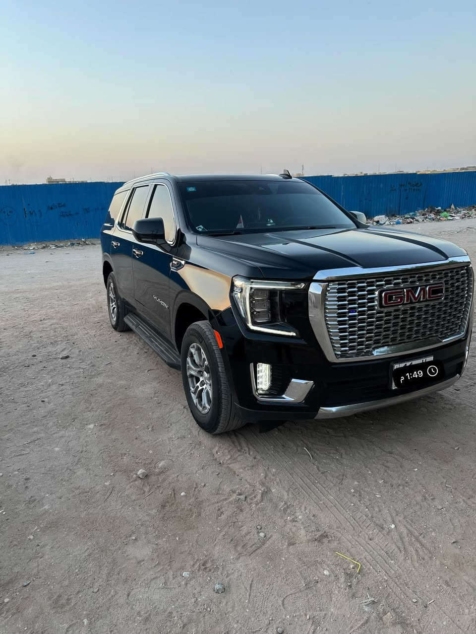السلام عليكم جي ام سي 
موديل 2023
خليجي وكاله المنصور
امغلفهPPF بالكامل ضمان 10سنوات

مكينه 5300 
SLEالبجم العريض
كفاله عامه من الصبغ والتبديل والبارد
رقم بغداد ابسمي
ماشيه 130استخدام شخصي السياره جديده المعنى الكلمه 
مكينه وكير ع الشركه ماداخله تصليح 100/100
تبريد ثلج حداديه جديده 
مواصفات ثلاجه صندوق كهرباء رادار جانبي وامامي وخلفي 
شاشه دجتل 
بعد معروف مواصفاته
السعر 450$
***********
