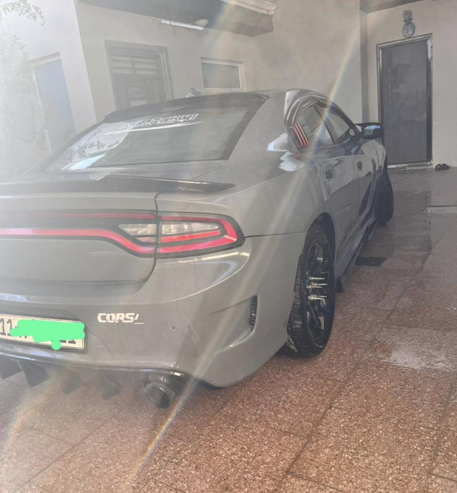 السلام عليكم دوج جارجر RTموديل 2018. محرك 8سلندو رقم بغداد اسمي السعر 160مكاني النجف حداديه بل كامل جديده تخم تاير جديد شاشه كبيره كشنات حظن تشغيل ع بعد دبل كير السياره اسمي نقل ملكيه مباشر هزه سنويه جديده***********
