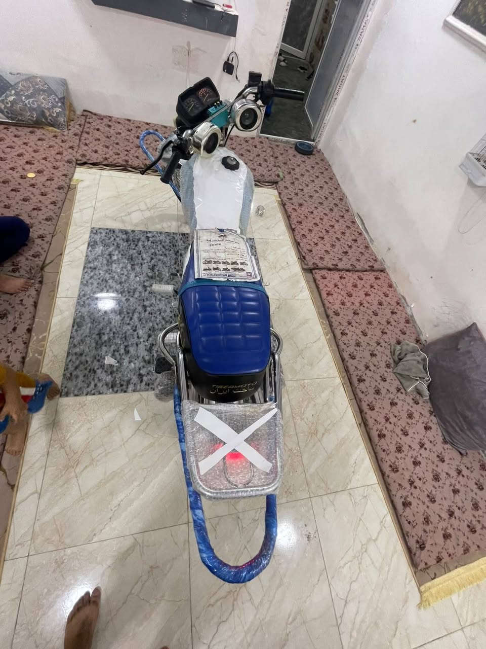 السلام وعلكم سونك موديل23محرك شرط نص هندر يشتغل  اسبانه مامضروب كهربائيات دجي شغال  كله شغال ابليته منفيس بيه دراجه مابيه اي نقص كله شرط تعال وشوف سعر بي شويه مجال  ٥٦٥ رحمه عله موتاكم مو شراي لا تكسر بل سعر مكاني كركوك  وتساب ***********
