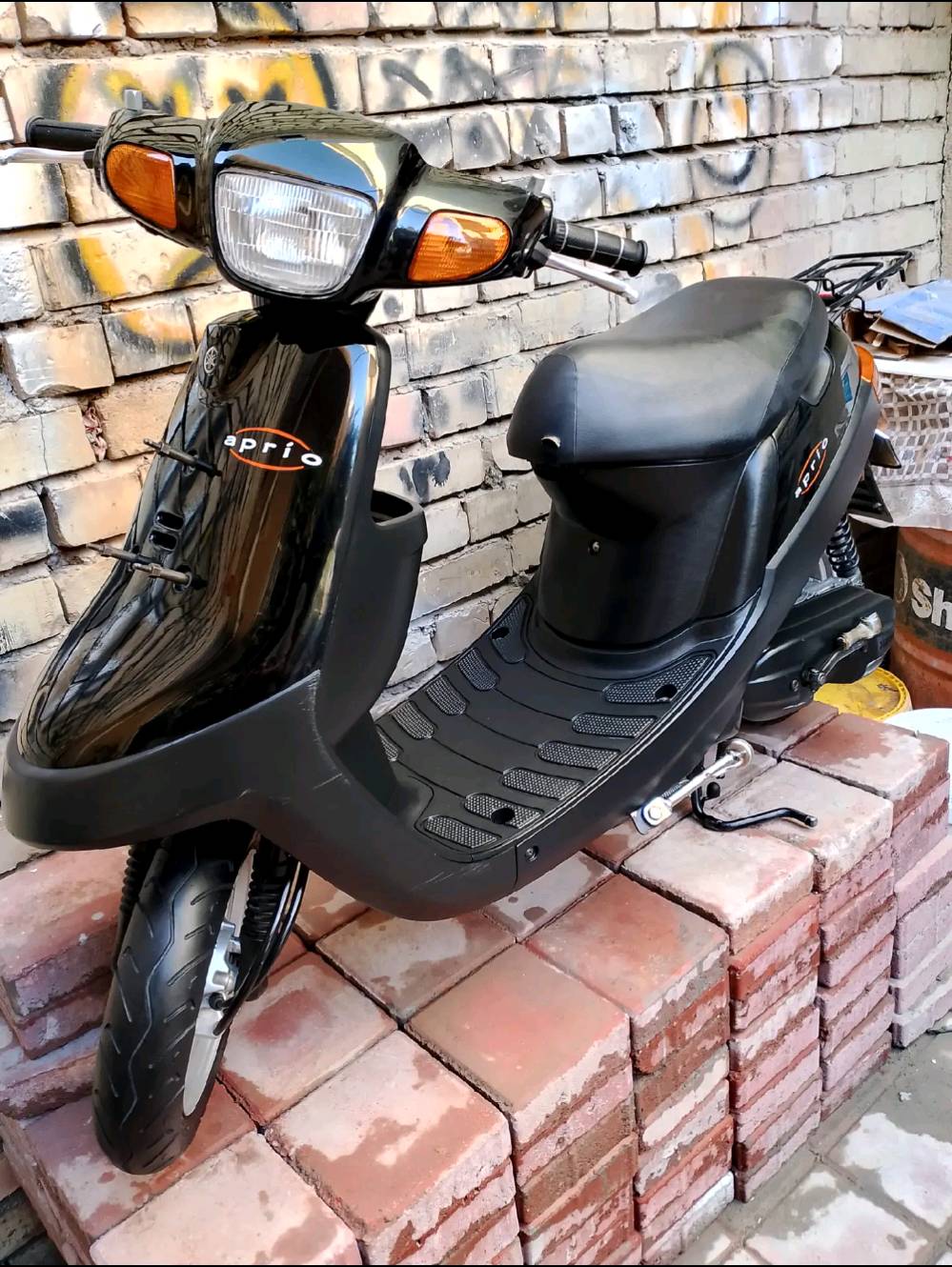 سلام عليكم دراجه ياماها بطه جديده حاويه
.عنوان كربلاء