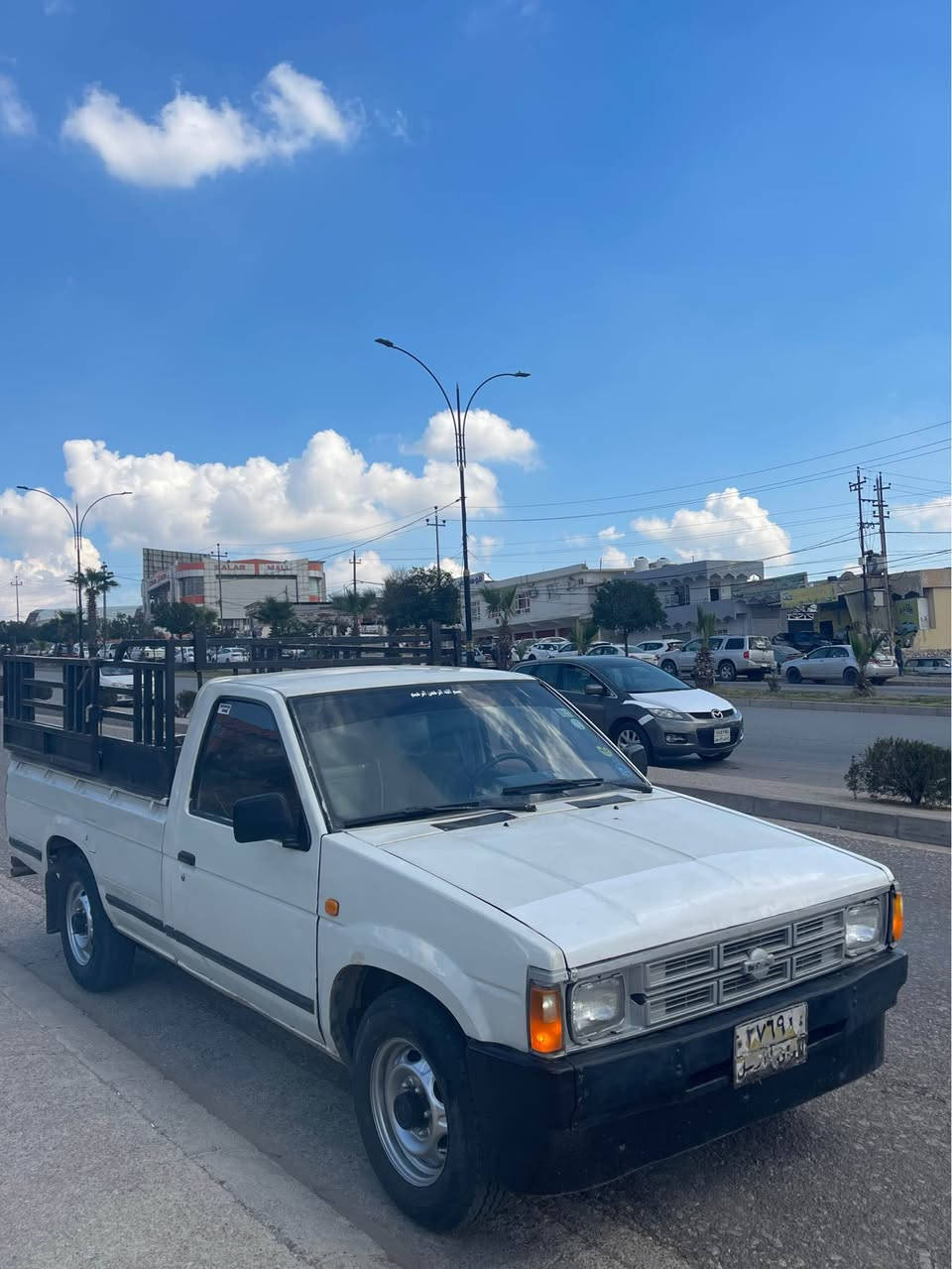 نيسان 1990
تحويل وكالة شرت  رقم اربيل✅
كير محرك شرط✅
سيارة جاهذ بذوون مصرف✅
سعر 40 ورقة شوي مجال✅✅@ 4 ورق غرامه
*********** اكر, نينوى
