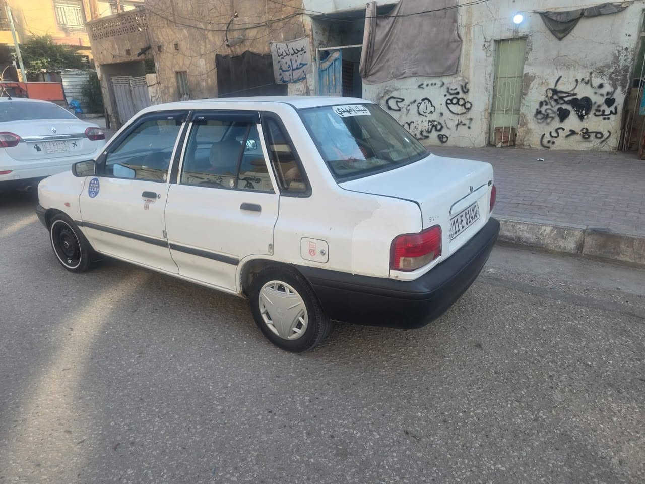 السلام عليكم سياره سايبا للبيع موديل ١٢ رقم انكليزي دولي كفاله عامه شواصي حداديه مكينه تحويل مباشر السياره نظيفه مال جناي رقم بغداد السعر ٣٣ وبيها مجال قليل السياره موجوده في كربلاء اني مكلف بالنشر
الاتصال
***********
