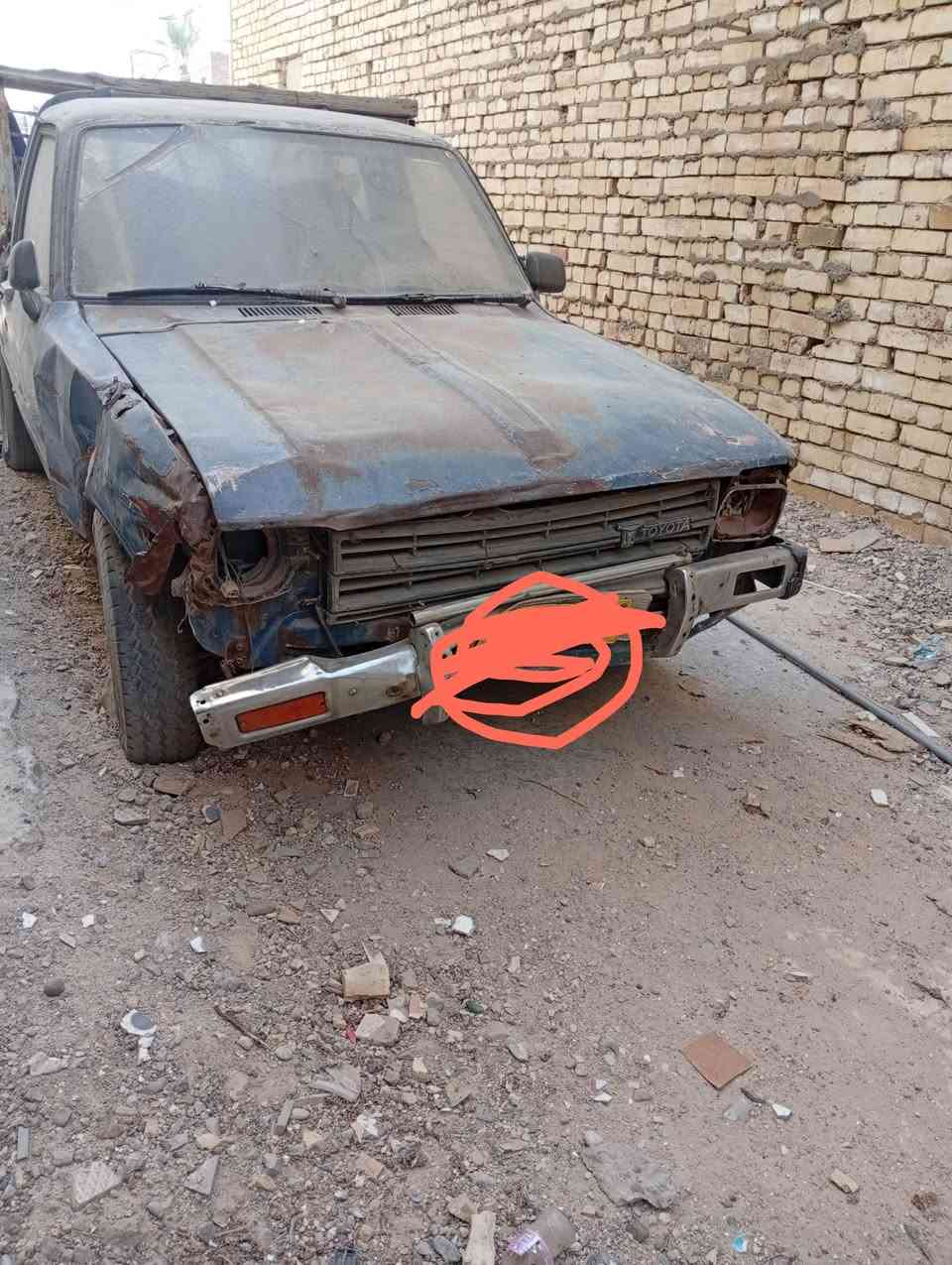 بيك اب موديل 82 بسمي رقم صدامي طبعا الدعاية والجامعات موجودات جديد بس تبديل


**إذا كنت صاحب هذا الإعلان وتريد حذفه لأي سبب، رجاءا أرسل رسالة إلى الدعم الفني**