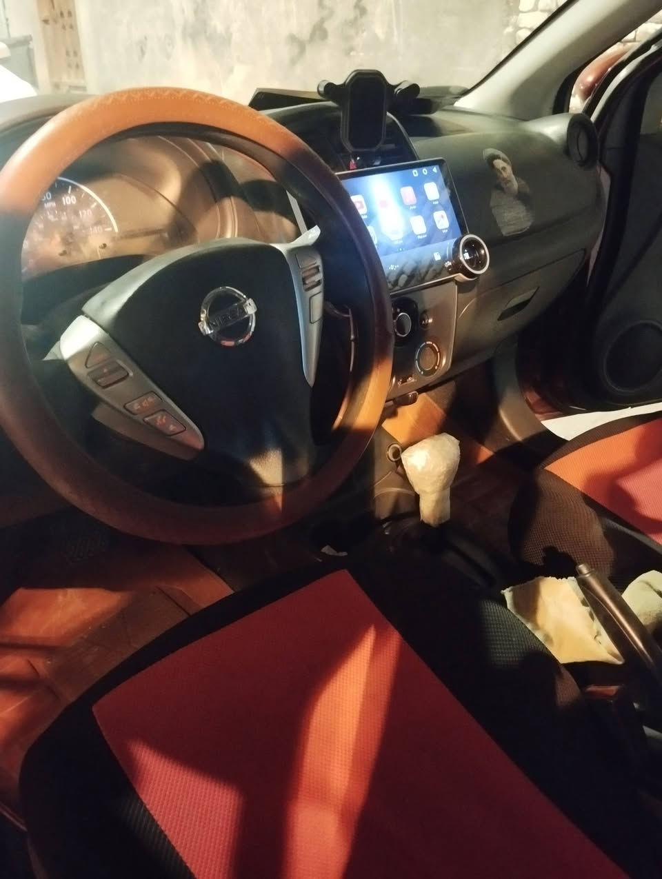 السلام عليكم نيسان فيرسا 2017
رقم بصرة بأسمي 
السيارة بيها مكانات صبغ 
كير محرك خير من الله 
العنوان البصرة مركز 
السعر 85 ويها مجال 
للأستفسار *********** واتساب
