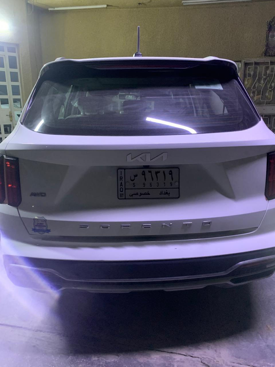 سورنتوا موديل ٢٢  خليجي ١/١   رقم بغداد مكفولة من الصبغ و التبدل. ماشية ١٢:٣٠٠ الف. سيارة كلش نظيفة مال بيت    مواصفاتها مكانها اليرموك 
 السعر ٣٣:٥٠٠ 
 ***********
