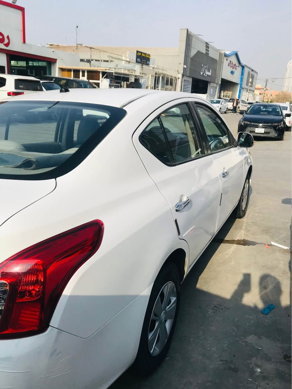 نيسان لاكشميبامؤديل2015يه ك جاملخى سبوخه بئ ناوى هيچى ترى نيه بئ مه سروفه هه موشتى به شه رت سعر95كه ميك مه جال موبايل *********** أربيل, العراق
