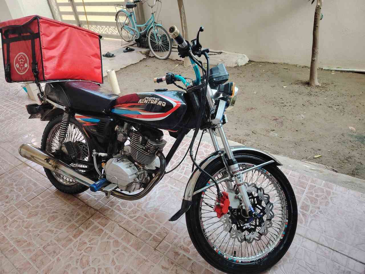 سلام عليكم دراجه للبيع نامي برو موديل 2020 محرك 200 دراجه خير من الله مكاني ديالئ  السعر 425وبيها مجال اتصل ع رقم *********** مستعجله ع بيعتها
