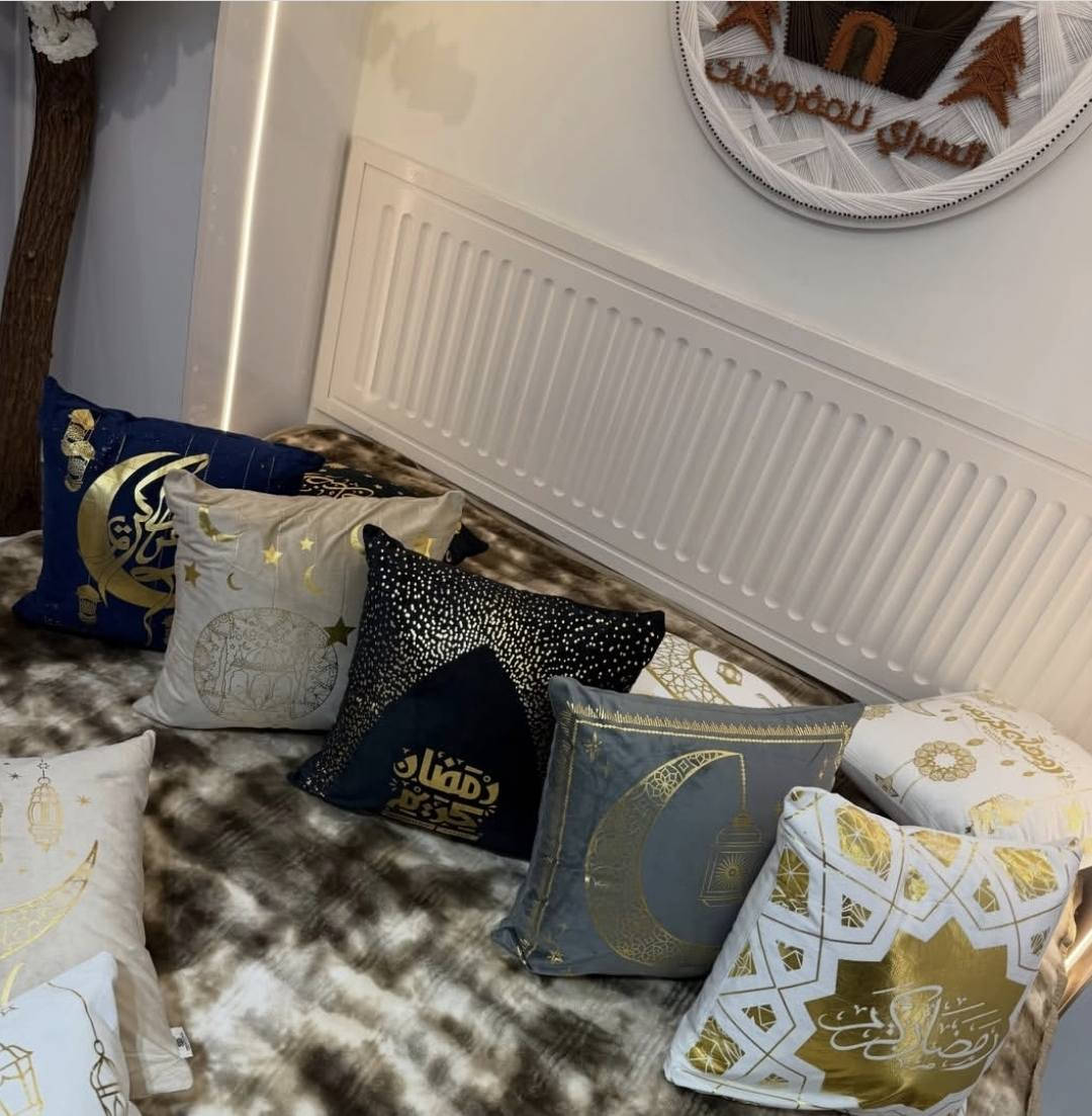 كوشات رمضانية زوج ب 4 الاف كمية محدودة 🌜✨🌜


**إذا كنت صاحب هذا الإعلان وتريد حذفه لأي سبب، رجاءا أرسل رسالة إلى الدعم الفني**