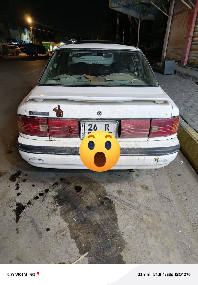 للبيع مازده 323 كير عادي صدر امامي خلفي صار سبوع من شديتهم مراوس حسب القناعه مكان السياره صلاح الدين للستفسار ***********
