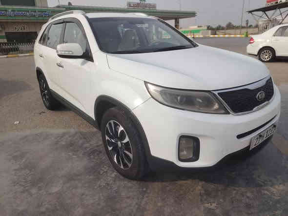 السلام عليكم سورنتو موديل ٢٠١٤ كفاله عامه ٤سلندر ٧ راكب السعر ١٥٢ للستفسار ***********
