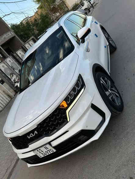 السلام وعليكم
سورنتو  2022 خليجي وكاله (الدوليه) كفاله 

عدا شويه رش باب خلف العبري اثر شخط وبارد جدا بسيط كير ومحرك وكهربائيات وحداديه بلاد

السياره جديده واحلئ من الصوره شديتله دوشمه كنتاره جديده ارضيه مغلفه جديد تخم تاير جديد  الكوري 
كله جديد وبالخير عالياخذه  

رقم بغداد بأسمي تحويل مباشر

مكان سياره بغداد الدوره 

السعر // 275 وبيها مجال

للاتصال ***********

المواصفات 

بصمه + بصمه ابواب 

تشغيل عن بعد 

كير ماوس 

6 سلندر 

7 راكب  

شفتات مقود 

سايد بريك بصمه 

جنطه كهرباء 

كشنات كهرباء 

مري شفط 

كامره خلفيه دواره 

حساس امامي وخلفي  

تبريد شاشه 

اوتو هولد

مود رايف

برد خلفيه

3 قطع تبريد 

اشاير بالمري
4لد داخلي متغير الالوان 
وبعد بيه هواي مواصفات 
وشكراً
