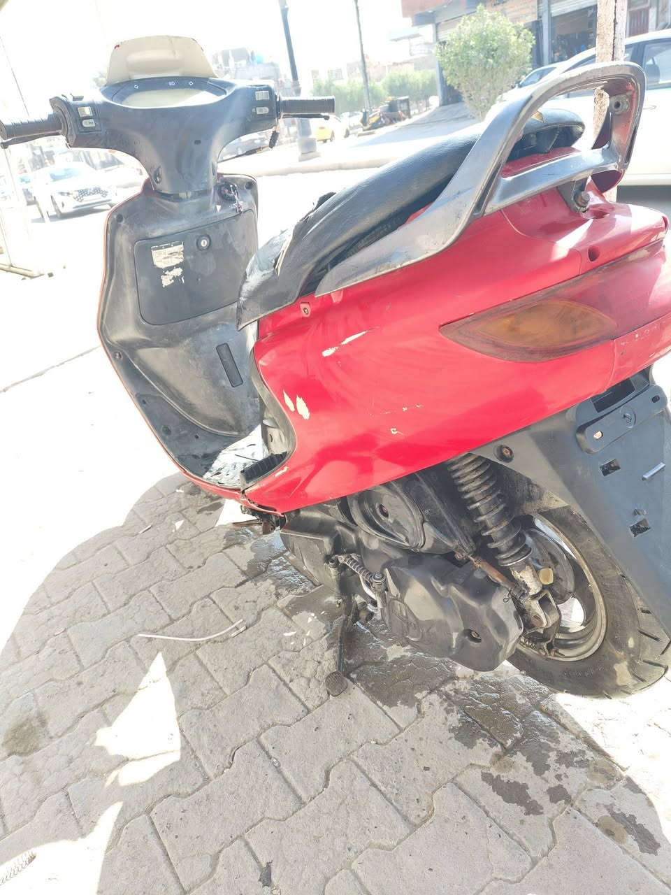 للبيع مامفتوحه دراجه نضيقه السعر 450 وبيه مجال ‏/ ***********
