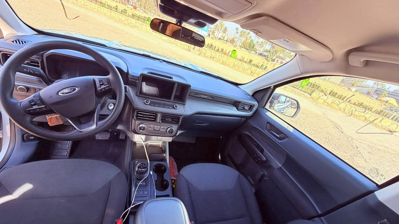 للبيع فقط 
فورد مافريك 2024 
هايبرد محرك 2500 
فئة xl 
حاليآ ماشيه 30 الف كيلو 
بدون صبغ 
بأمريكا ماشيه 29 الف كيلو 
بدون تبديل 
صور الضرر مرفقة بالمنشور 
بدون ايرباك 
فقط بارد جاملغ خلفي وباب البدي 
بيها تكحيل بالجاملغ وباب البدي 
بجم كبس 
لون سمنتي 
اني المستورد من المزاد 
مرقم بغداد 
بدون اي نقص 
السعر 190 
للاستفسار ***********
غير متواجد ع فيس 
رجاءآ فقط الشراي يتصل
