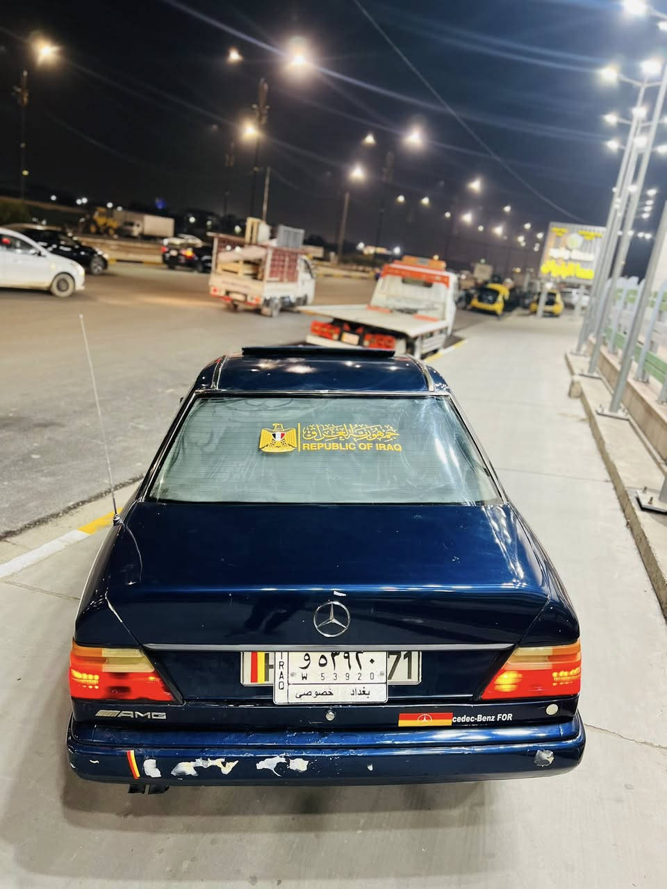 سلام عليكم
مارسدس دب موديل 1985🔥✅

سياره خير من الله🔥✅

مكينه كير حداديه جاهزات🔥✅

تخم تاير صدر مامي خلفي 🔥✅

غرفته نضيفه سياره مال جناي 🔥✅

ترايك وين ماريد جاهزه سياره كلشي ماتصرف عليه🔥✅

السعر 47 وبيه مجال 🔥✅

مكاني بغداد رقم الهاتف 

 0777 046 3977‬
