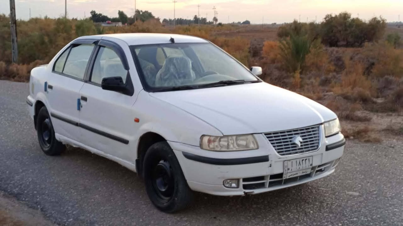 سلام عليكم للبيع سمند 2011  واسط مكينه. وكير جديده وكهربائيات جدد  بيهه تبديل باب السايق السعر المطلوب 32 المكان واسط النعمانيه 
***********
***********
