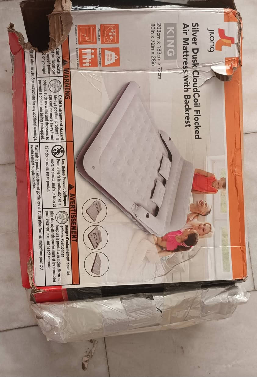 السلام عليكم سرير نفخ نفرين ويا ملحقاته والمنفاخ  الخاص بي السعر ٧٥ وبي مجال للشراي  بالكارتون نفس اللي بالصورة


**إذا كنت صاحب هذا الإعلان وتريد حذفه لأي سبب، رجاءا أرسل رسالة إلى الدعم الفني**