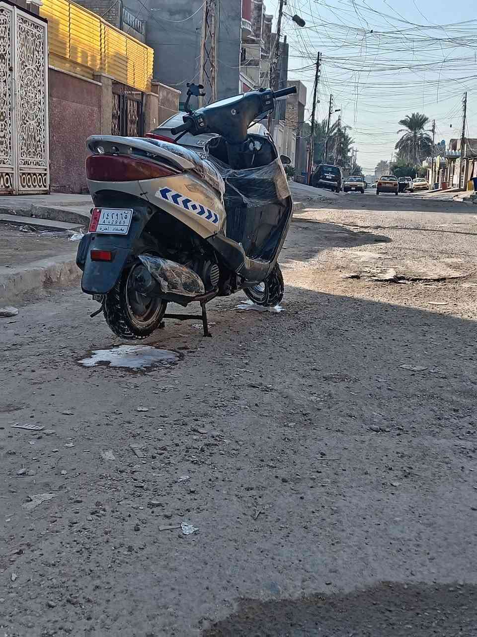 السلام عليكم دراجه بريز لايت جوه دراجه نضيفه وحلوه مكينتهه جديده بس نقصها كابريتر لان كابريترها تجاري دراجه كشرها نضيف ومرتبه
أريدها ب500 وبيهه مجال قليل
***********
