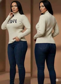 بلوزة زارا • صوف ناعم • بيع جملة