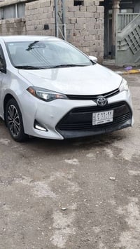 كورلا 2018 موصفات LE امريكي حدثهابدون دواخل جاملغ وباب جهة يسار مبدل (...