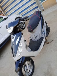 دراجه ماكس منغولي جديده كفاله من كلشي مختمه ختم واحد كلها مابيه نقص 07...