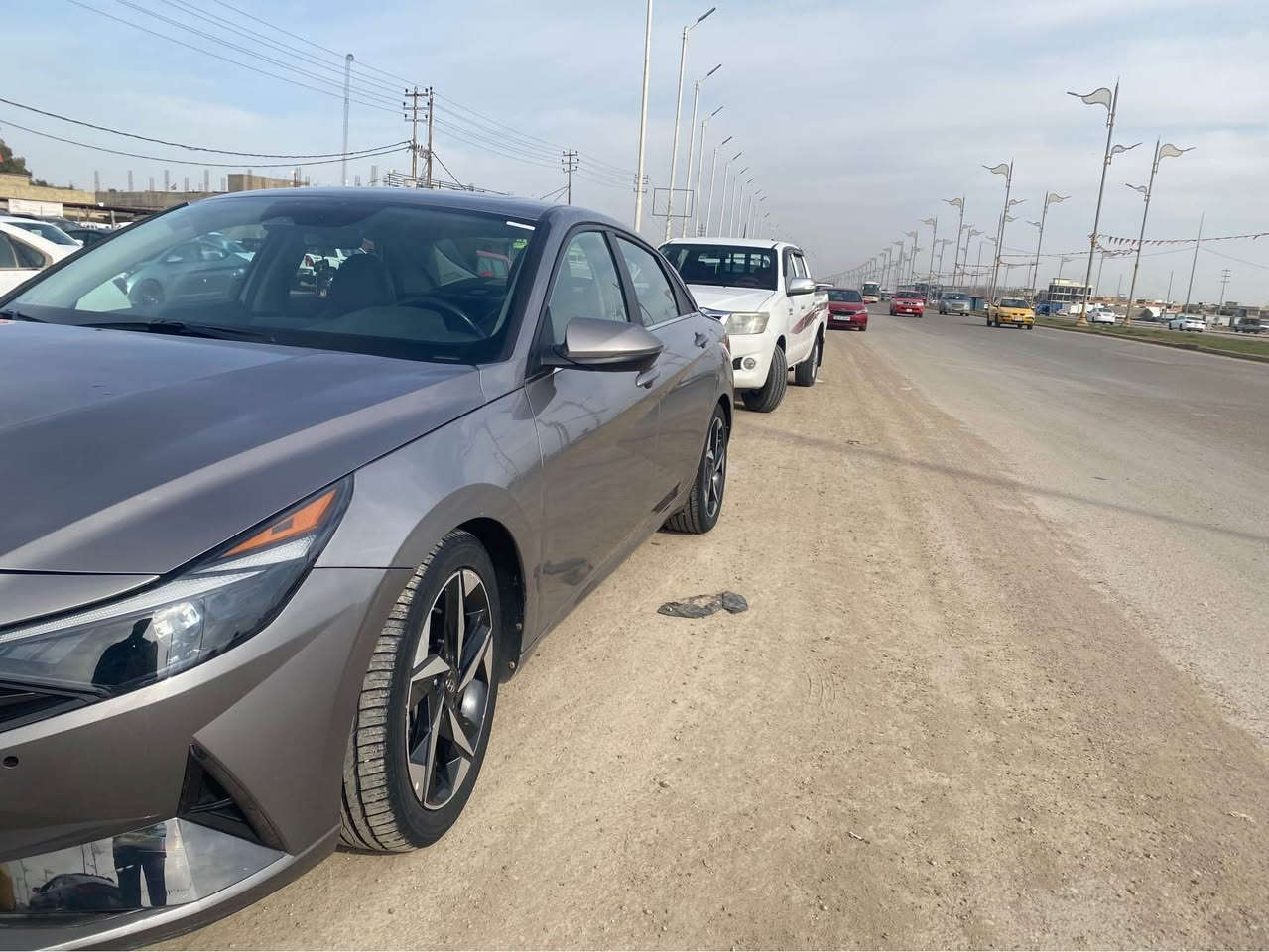 هونداي الإنتره 2023 رقم بغداد محرك 1600 تيربو كير مكينه صدر تبريد كله علا وضع الشركه فول مواصفات لمتد للأخير فتحه بصمه تبريد تدفءه كشنات كهرباء سياره ماشيه ٦٦الف علا ايدي 
معروضه 145 وبيها مجال مكانها بسمايه 
للأستفسار *********** الصويرة, واسط
