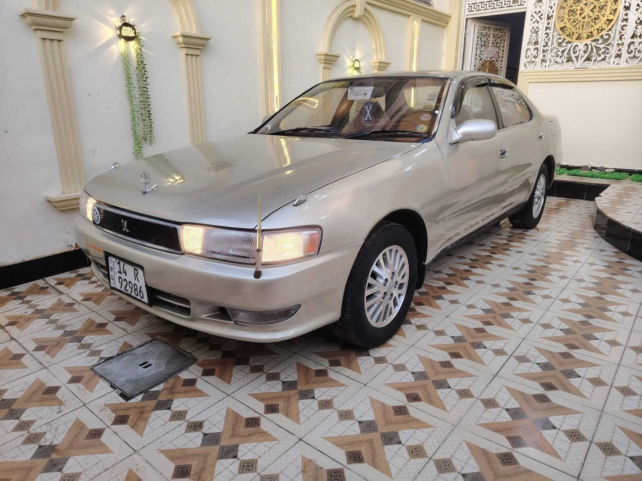 كرسته نفخ الون مديل ٩٤ مكفول من كصه ونقل جثه ضربه و تبديل مكينه واكير ونجي حداديه تخم تاير كهربايات كلهه شقاله تبريد ثلج سنتر لوك كشنات كهرباي سياره جاهزه من كلشي رقم البصره مشروع وطني سنويه مجداده ٣٠٠٣٠ توه صاعده هزه سياره رقم جديد راعيهه جاري حاضر تحويل سعر ٦٨ الاتصال على الرقم ***********
