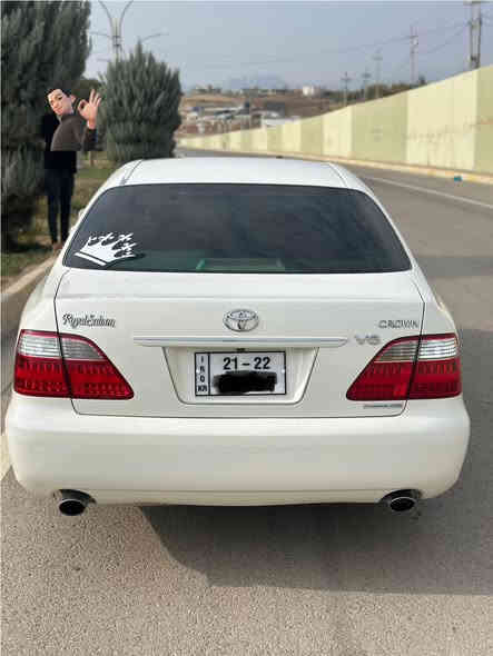 بسم الله الرحمٰن الرحيم 
شاهینە مـــــووس(ڕۆیــاڵ)        2006⌛️
82 گەورە بە گەورە (سپــی سەدەف)
بــێ دوکەڵ  
3 دووگــمـە 🖲️
5 بەسـمـــە
ســەلاجــە
نـاو زەرد (💛)
پــەردە
کـوشن جڵــد
4 کوشــن کارەبــا 
4 کوشــن هیـتەر 
لایـت نـاوچـەی کوێـر 
لایتـەکـانی لـەگــەڵ هەڵـکردن نــزم دەبێــت و بـەرز دەبێـتەوە
ئــاوێنـە شەفـت 
سـوکان لێـگزز 
سـوکان کارەبای 
4 تایـە و ویـلی لـۆک ( 1مانگە بەسراون)
تەبرید مەرکەزی ناوەڕاست و شانەکانی ساردو گەرم 
جامی هەڵگیراوە کامل مەسروف کراوە 
سەیارەکە مەزبوتە بێ مەسرەفە ماڵی دۆستە 
بە کورتی سەیارەکە قەپاتی سەلاجەیە ( تەنیا سڵاید نیە)
تاقمێکــ پەردەی سپی میسڕی بە هەدیە لەگەڵە  🎁

تــب/ گەر موشتەری نی نە سەری خۆت بهێشێنە نە هی من لەگەڵ ڕێزم 
ناونیشان (قـەڵادزێ) ژ.م / ***********   
نرخی 68$ گەڵا و مەجالێکی زۆر کەم 💵
