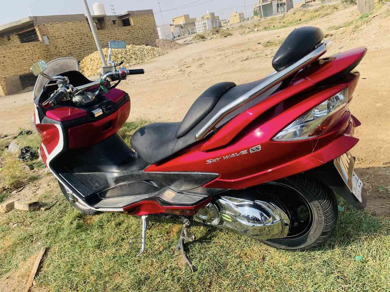 مستعجل عل بيع سكاي ولف محرك٢٥٠ضاعت لبصمه فقط دراجه مفتوحه ومجفته تجفيت فول ولا تنقص ولا تبخر فقط لبصمه ضاعت صار اكثر من شهرين واكفه دراجه ابيع كوم حديد ب٤٠٠بيه مجال لتواصل ***********
